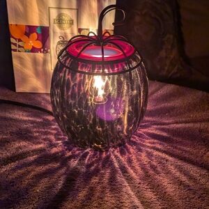 Scentsy Tigers Eye Pumpkin Wax Warmer
